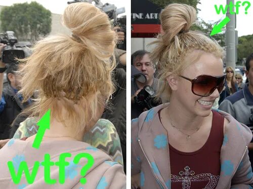 Прически на отрастающие волосы Why Is Brit Brit's Hair Always A Mess!? - Off-Topic - Comic Vine