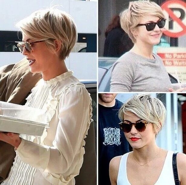 Прически на отрастающие волосы после короткой стрижки love her hair in 2019 Short pixie haircuts, Pixie haircut, Straight hairstyles