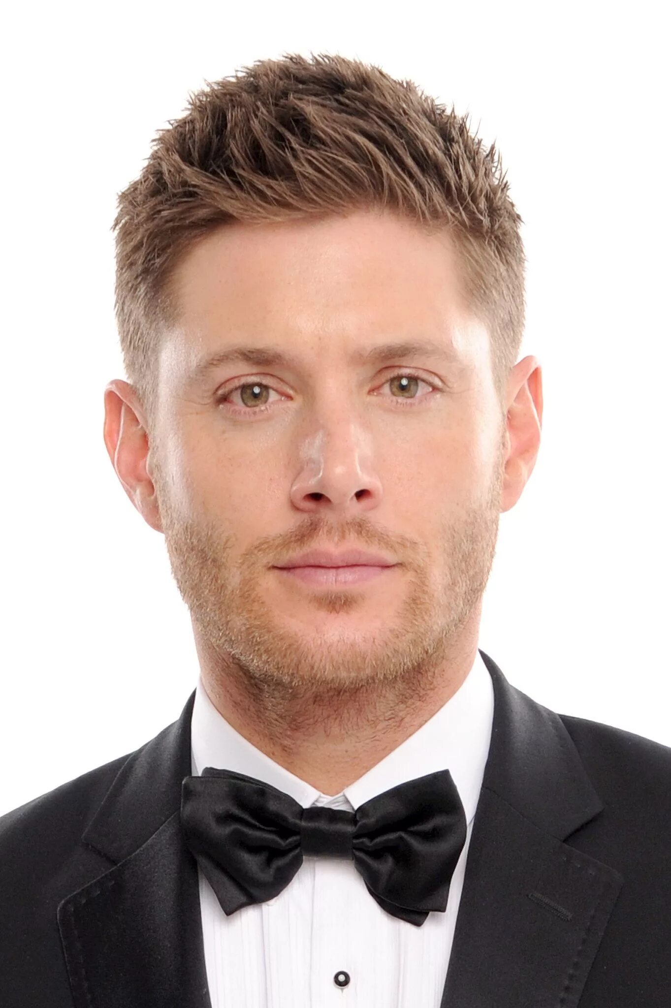 Прически на овал мужские Jensen's Supernatural Smile Lights Up the Critics' Choice Awards Mens hairstyles