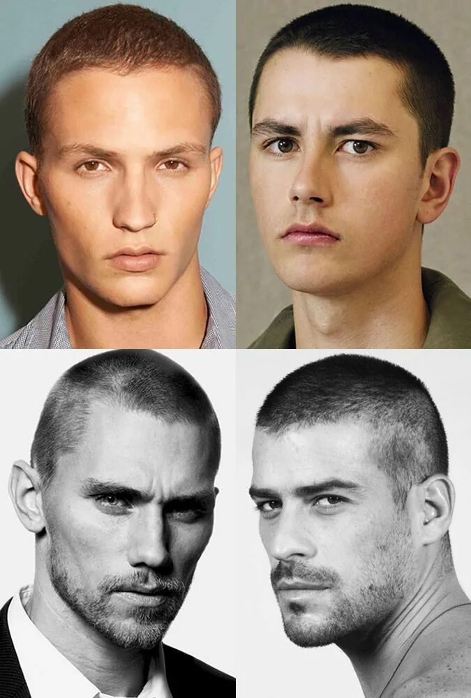 Прически на овальное лицо мужские короткие волосы Men's Burr Buzz Cuts Hairstyles Buzz cut for men, Buzz cut hairstyles, Buzz cut