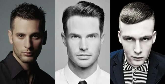 Прически на овальное лицо мужские средние How To Choose The Right Haircut For Your Face Shape FashionBeans Mad men hair, H