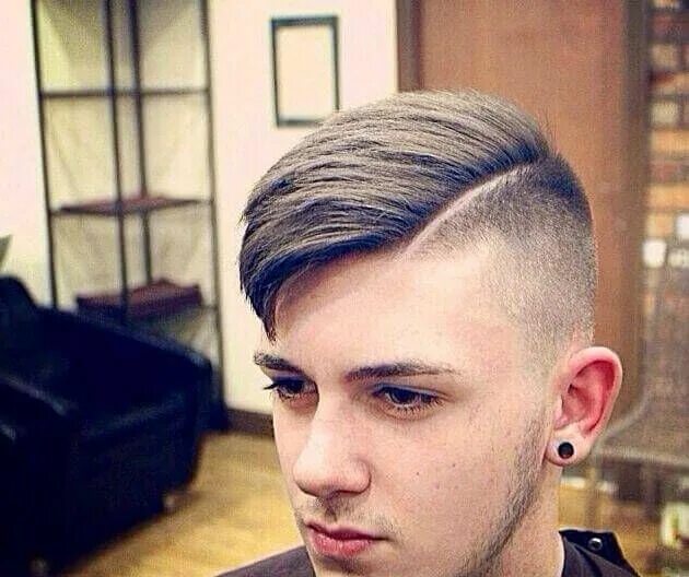 Прически на пацана короткие волосы Undercut Haircut Hipster #hairstyle Hairstyle Collection Awesome di 2019