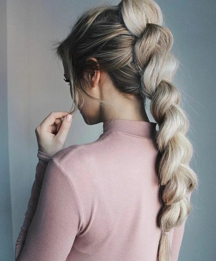 Прически на повседневку на длинные волосы Pin on *Frisuren* Braided hairstyles easy, Box braids hairstyles, Long hair styl