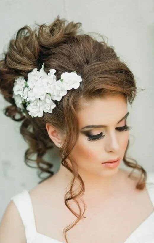 Прически на регистрацию фото Hairstyle, Fashion, Haircut, Glamour, Makeup und Accessories Wedding hairstyles 