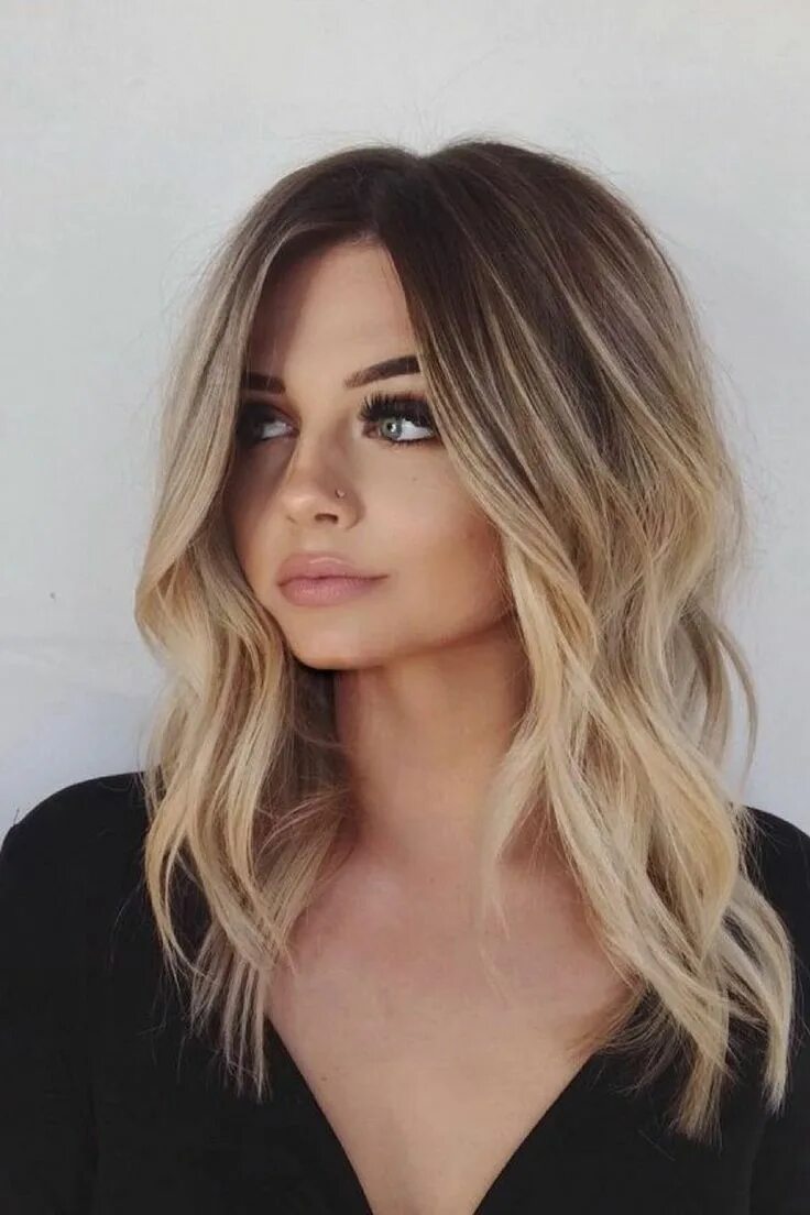 Прически на русые волосы средней длины Summer Hairstyles : 60 Ultra Flirty Blonde Hairstyles You Have To Try in 2024 Lo