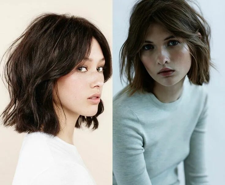 Прически на средние непослушные волосы Pin on Short hair Wavy bob hairstyles, Hair styles 2017, Stacked bob hairstyles