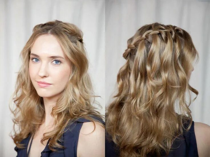 Прически на средние ровно волосы Braids aren’t going anywhere, ever. They will always be the quick hairstyle that