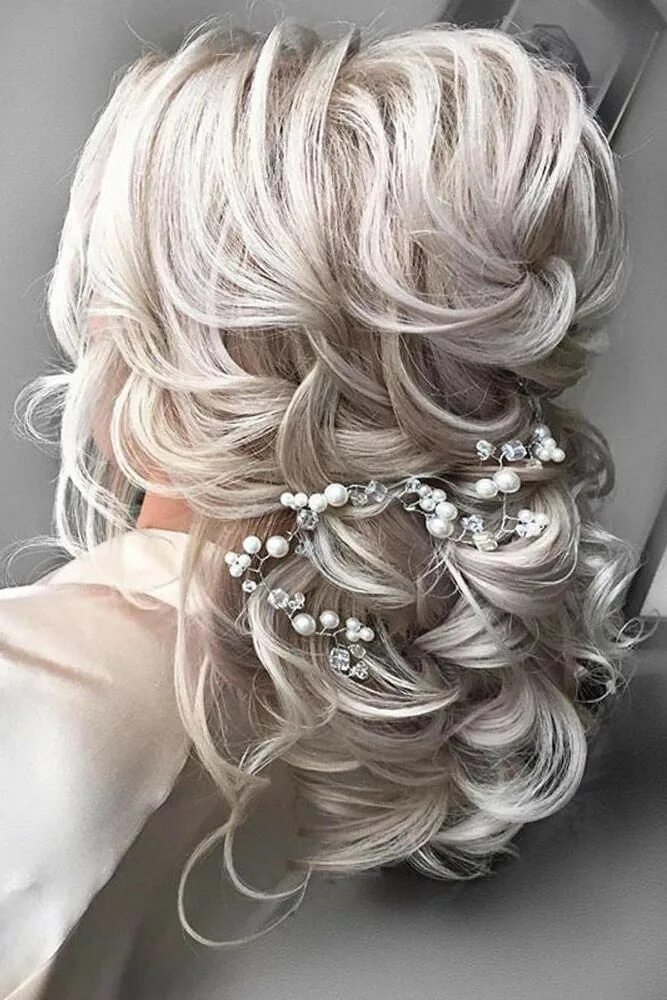 Прически на средние светлые 39 Wedding Hairstyles For Medium Hair Page 6 of 15 Wedding Forward #mediumLongha