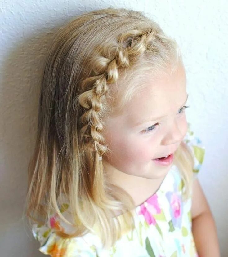 Bubble braid mohawk Toddler hairstyles girl, Toddler hair dos, Cute toddler hair