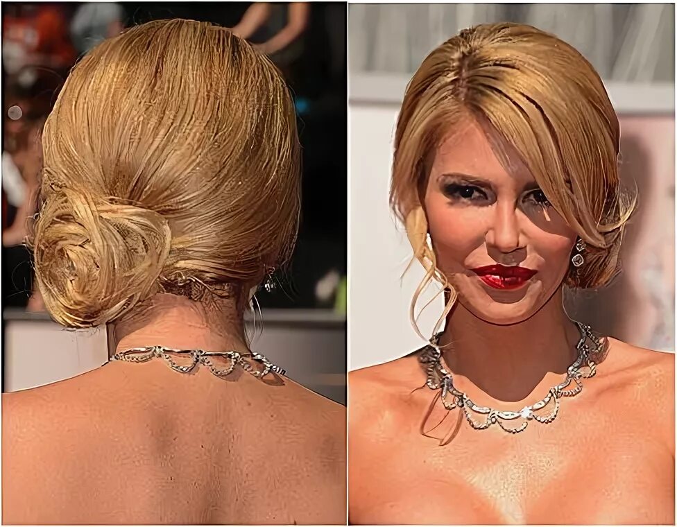 Прически на средние вид спереди 42 Updo Hairstyles Perfect For Any Occassion Side updo, Hair styles 2014, Easy u