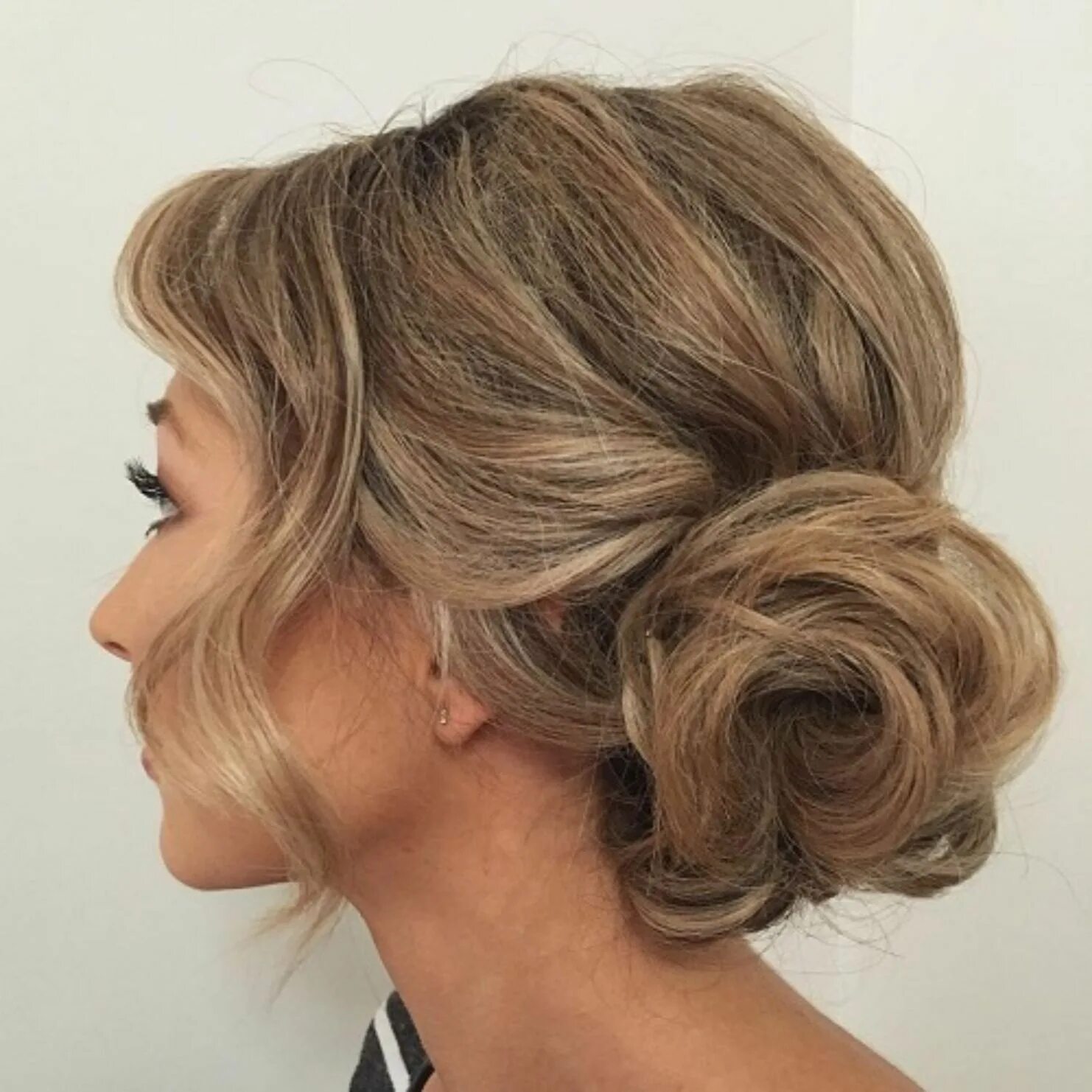 Easy side textured Bun Hairstyles Updos - YouTube