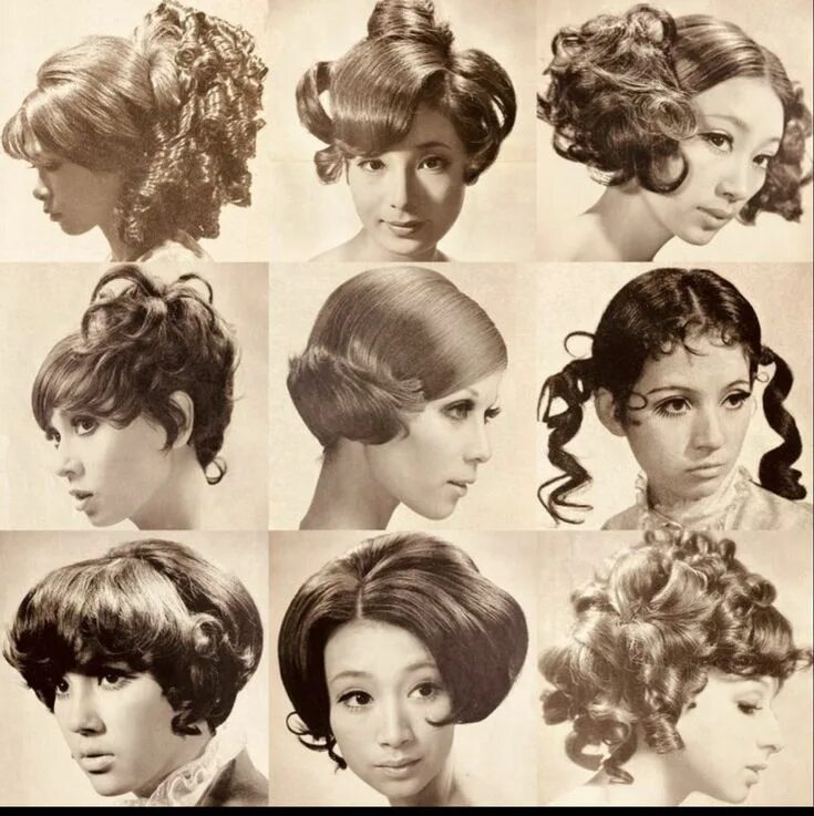 Прически на средние волосы 70 годов Pin by olivia nwigwe on Vintage photography in 2023 Hair art, Hair inspiration, 