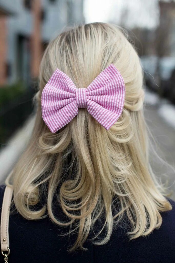 Прически на средние волосы бант Bows by Rach Hair accessories, Hair styles, Preppy hairstyles