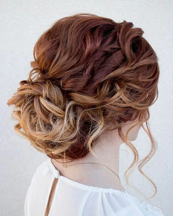 Прически на средние волосы без кудрей Boho Pins: Top 10 Pins of the Week - Boho Weddings Wedding hairstyles, Hair styl