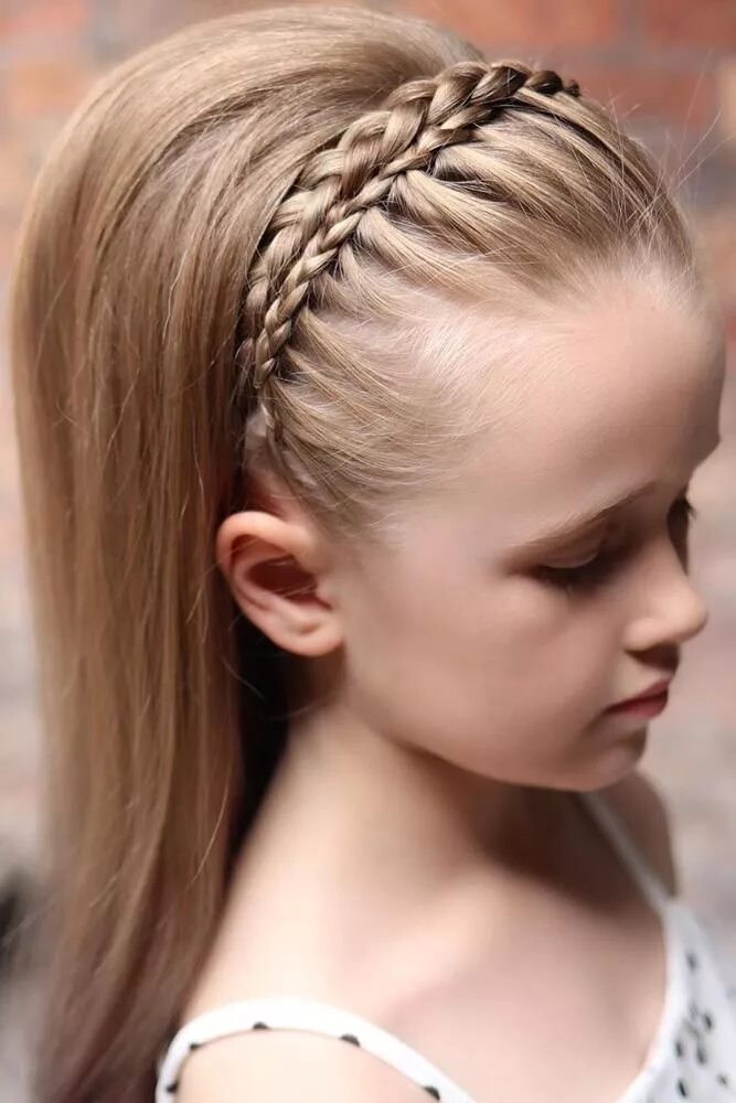 Прически на средние волосы девочки 11 Flower Girl Hairstyles: 33 Trendy Looks 2024 Guide Flower girl hairstyles, Girl 