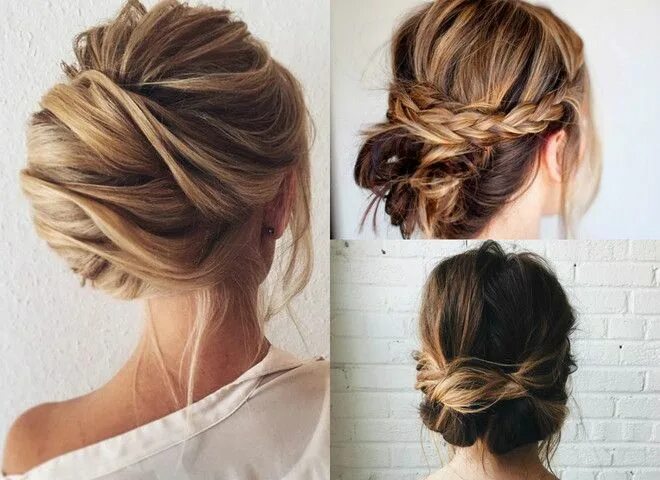 Прически на средние волосы фото легкая Pretty Long Hair Knots For Hairstylists - Eazy Vibe