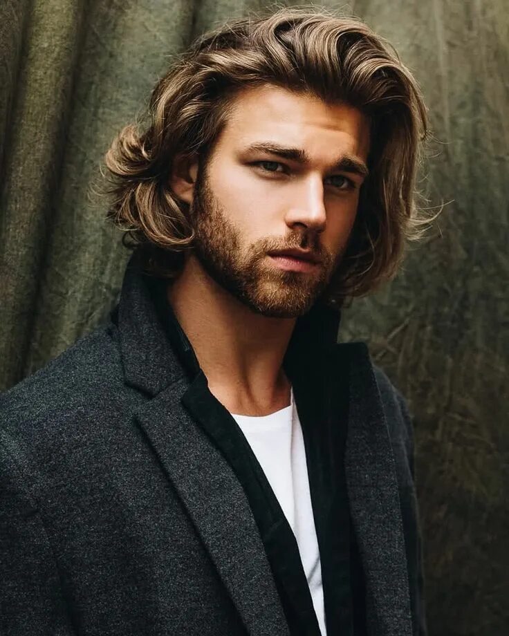 Прически на средние волосы мужские 2024 long men hairstyles - Google Search Guy haircuts long, Long hair styles men, Men