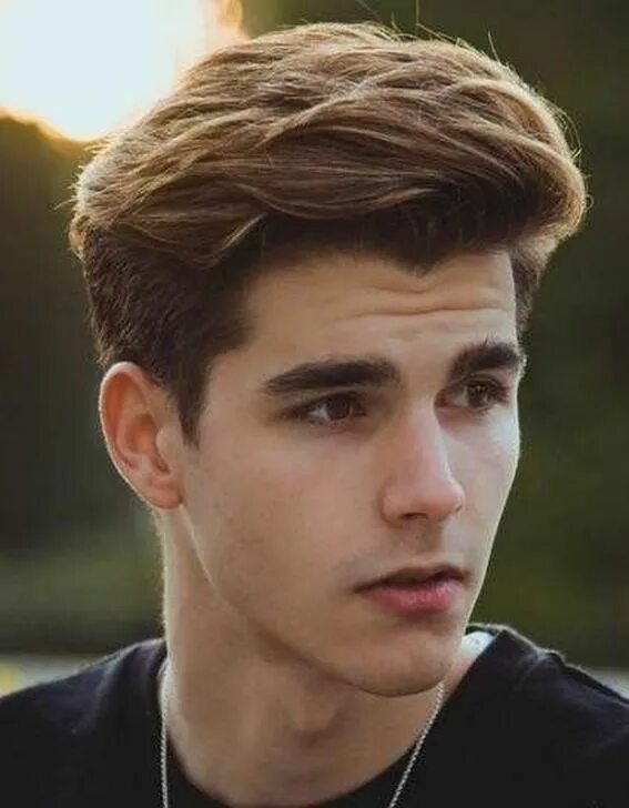 Прически на средние волосы мужские для подростков 99 Beautiful Medium Length Hairstyles Ideas For Men In 2019 Groom hair styles, M