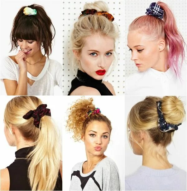 Прически на средние волосы на дискотеку scrunchies galore Curly hair trends, Scrunchie hairstyles, Curly hair styles