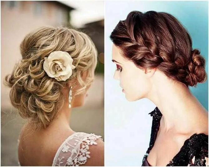 Прически на средние волосы на свадьбу гостям Pretty Romantic wedding hair, Bride hairstyles, Unique wedding hairstyles