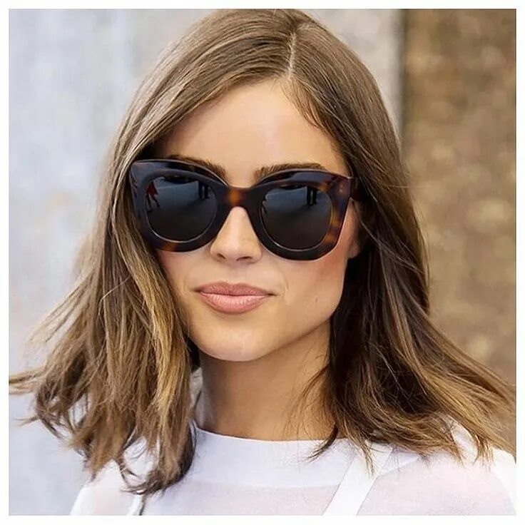 Прически на средние волосы очки Celine Baby Martha Sunglasses Hair cuts, Short hair styles, Hair inspiration