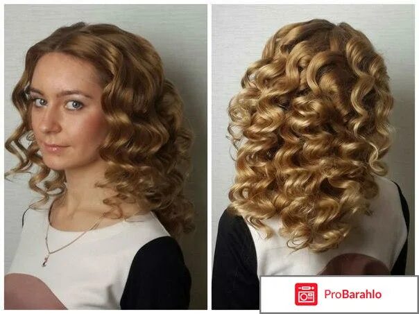 Прически на средние волосы плойкой волна Плойка Плойка-волна BaByliss PRO Ionic Hi-Def Waver BaByliss PRO Сайт отзывов по