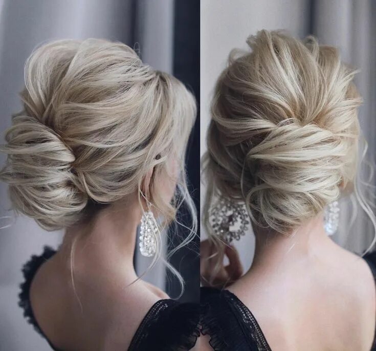 Прически на средние волосы с открытыми 10 Updos for Medium Length Hair - Totally Textured - PoP Haircuts Prom hair medi