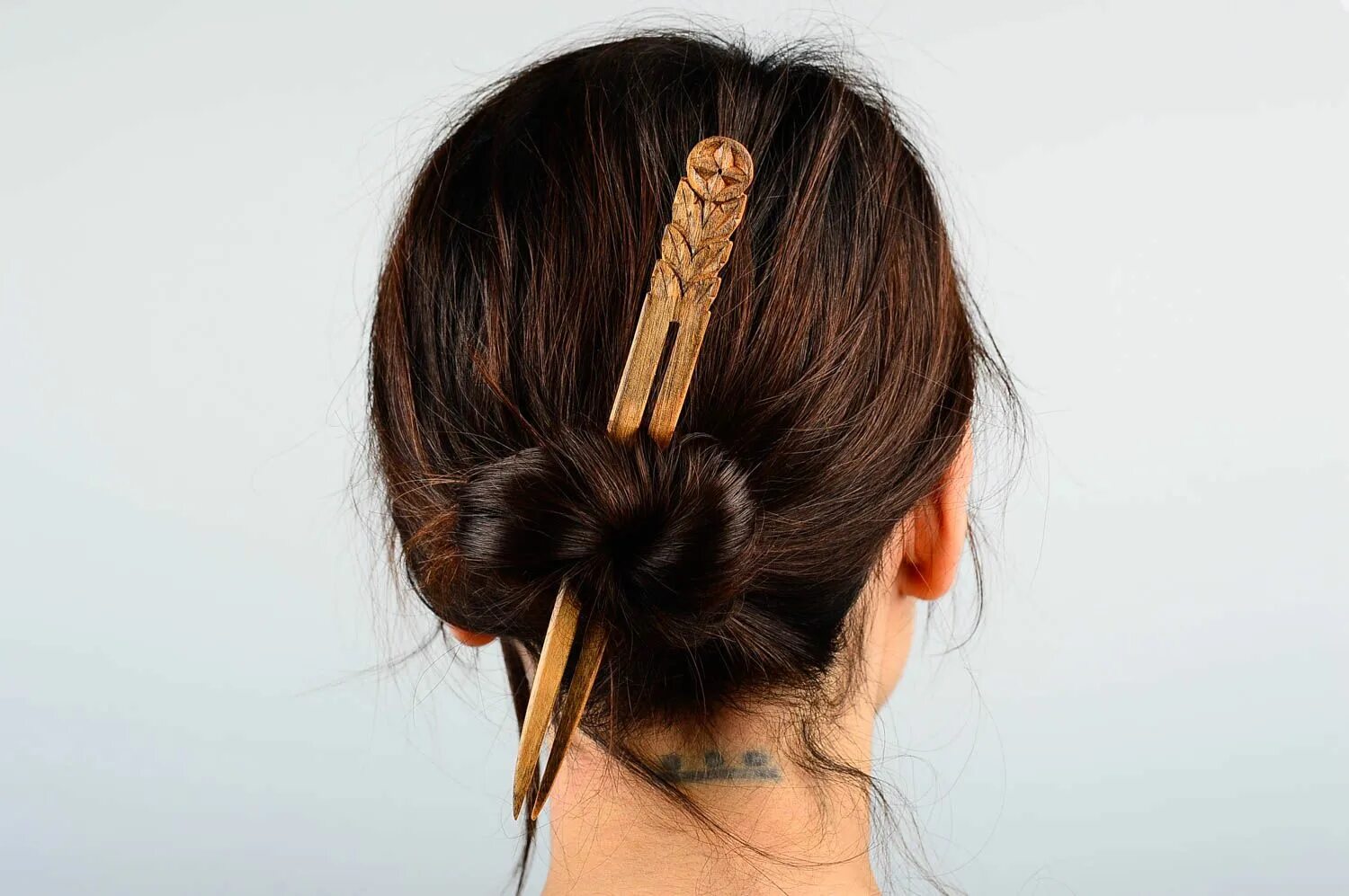 Прически на средние волосы с палочками BUY Handmade designer wooden stick beautiful hair accessory elegant stick for ha