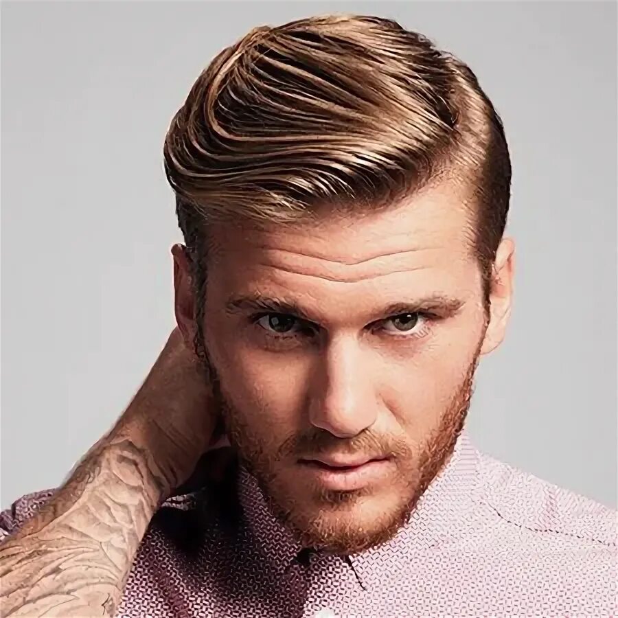 Прически на средние волосы с пробором Peluquería para caballero en Alicante * HADE Peluquería Mens hairstyles, Slick h