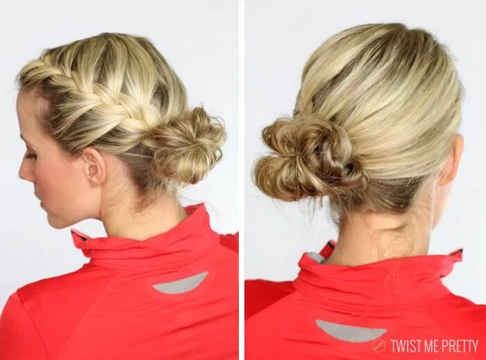 Прически на средние волосы спортивные 5 workout hairstyles - Twist Me Pretty Workout hairstyles, Athletic hairstyles, 