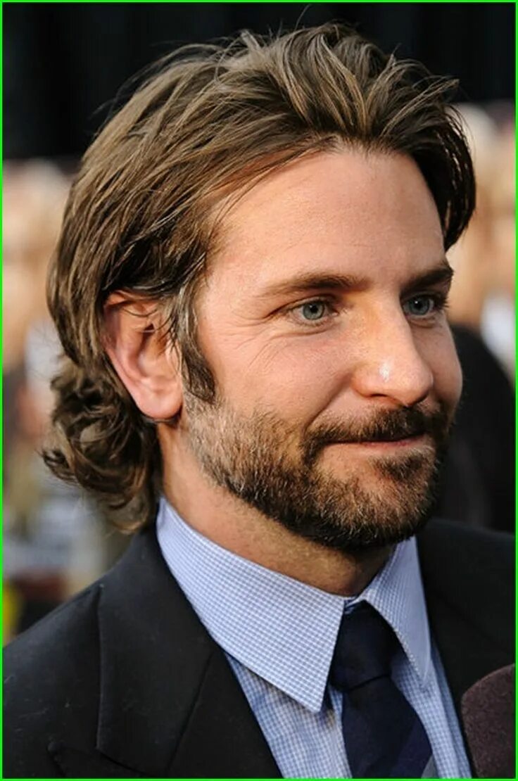 Прически на среднюю длину волос мужчинам How to Get Bradley Cooper Hairstyle 9229 Bradley Cooper Bradley Cooper, #Bradley