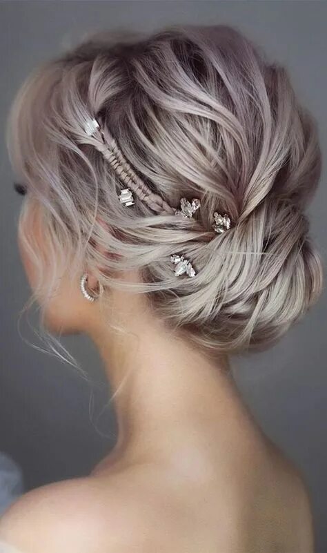 Прически на свадьбу 2024 27 SPOSA Hair ideas in 2021 wedding hairstyles, bridal hair, long hair styles