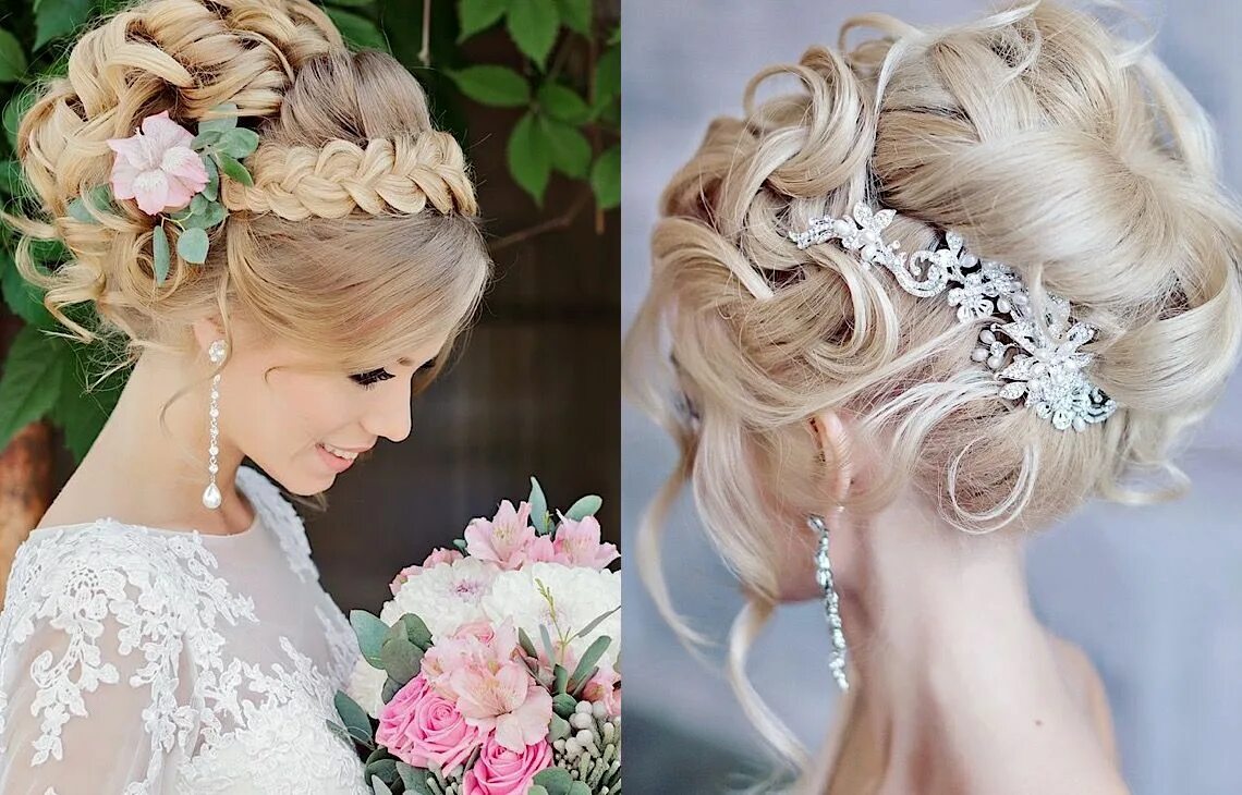 Прически на свадьбу 2024 Glamorous Wedding Hairstyles with Elegance - MODwedding Mod wedding, Glamorous w