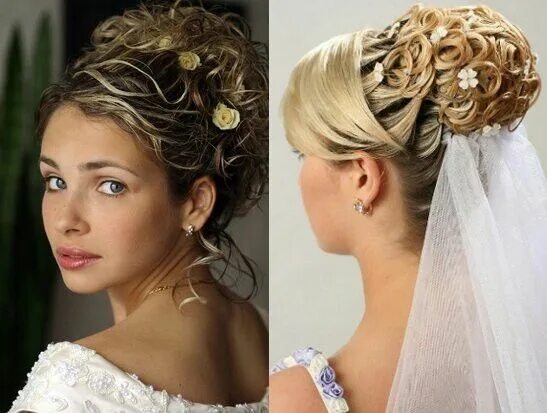 Прически на свадьбу 50 лет Pin by Lindsey Basile on Wedding/shower Wedding hairstyles updo, Wedding hairsty