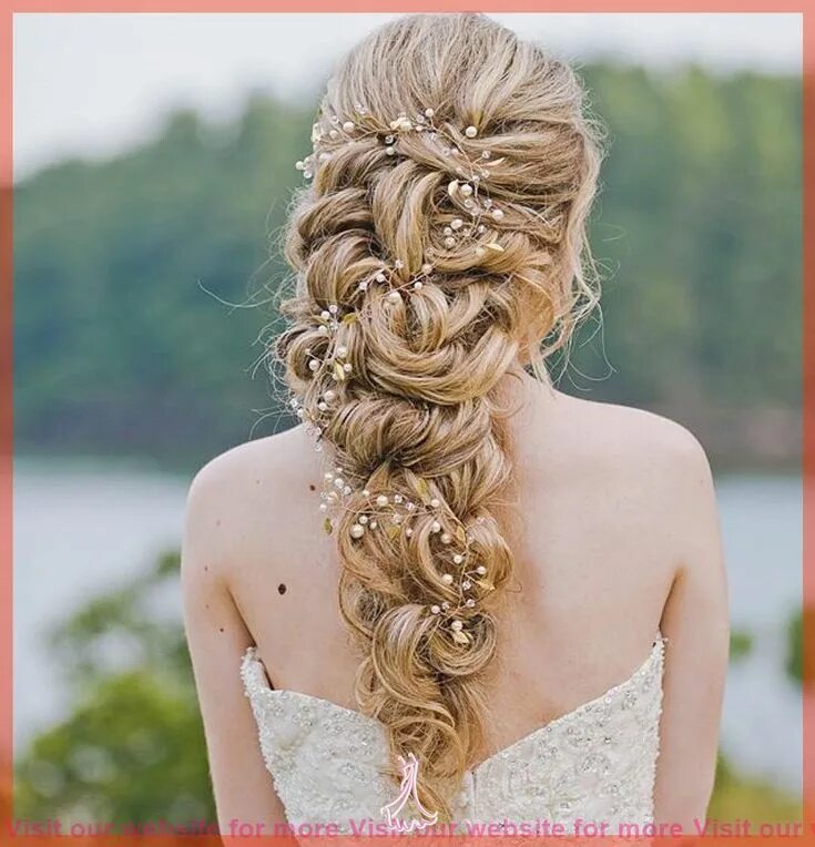 Прически на свадьбу длинные волосы косы wedding hairstyles vintage 2020 Wedding hairstyles for medium hair, Wedding hair