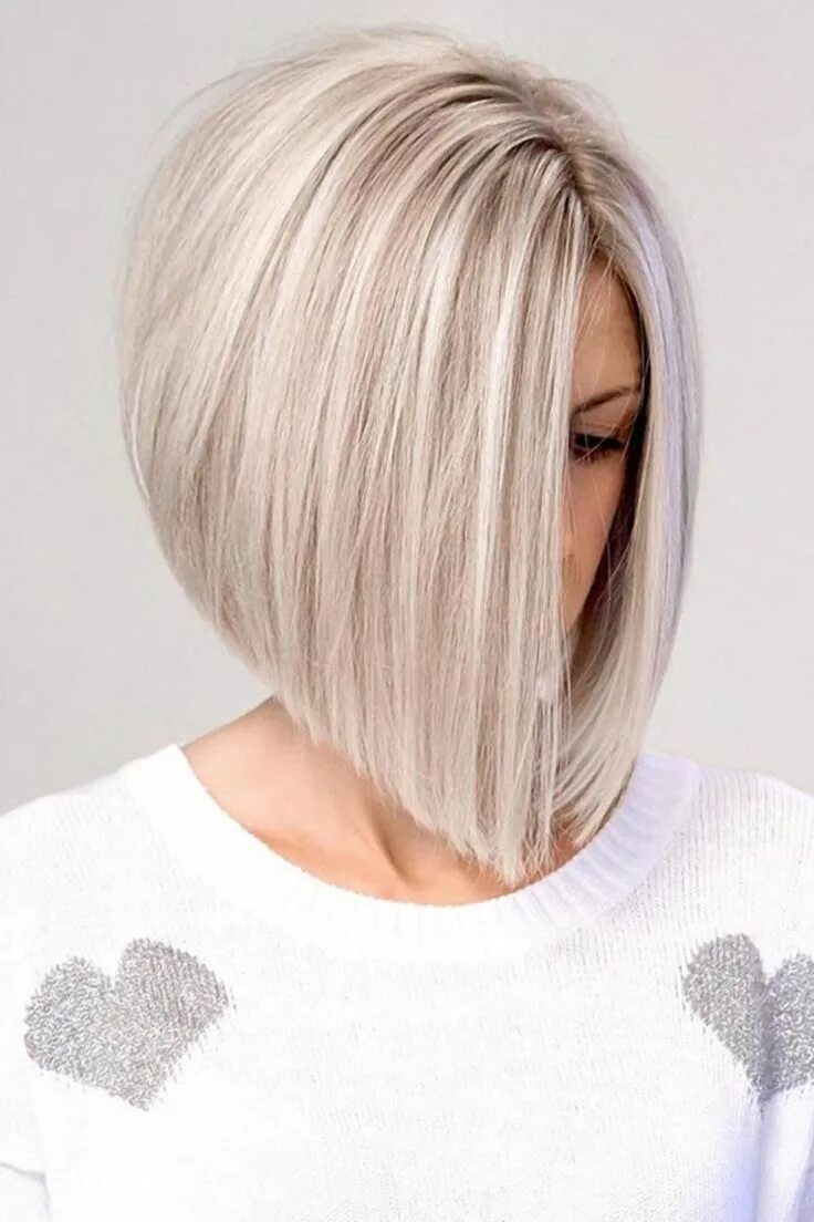 Прически на светлое каре One Inverted Bob, Several Ways: Make The Most Of Your Cut Bob haircut for fine h