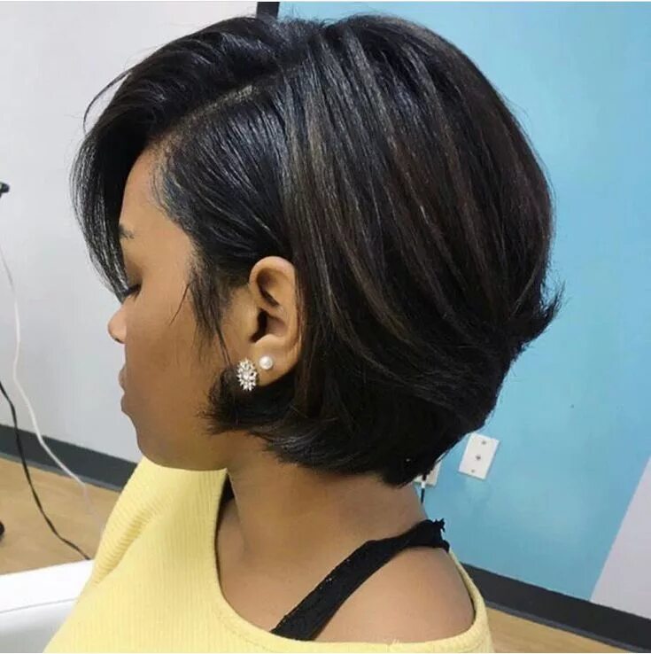 Прически на темные короткие Pin on Trendy Cuts Short bob hairstyles, Bob hairstyles, Short brunette hair