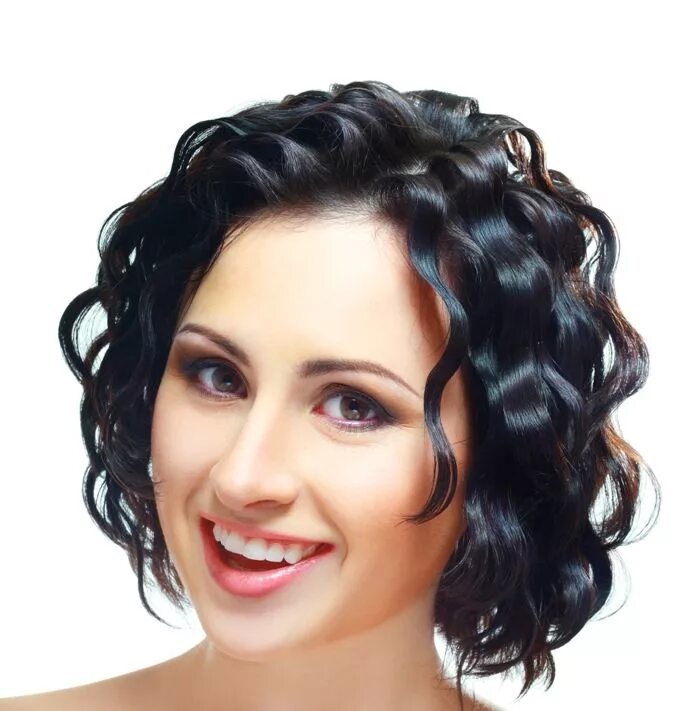 Прически на темные короткие волосы большие локоны 55 Most Popular Bob Hairstyles For Every Type Of Hair Hair styles, Short hair st