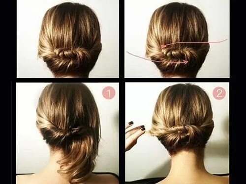 Прически на тонкие волосы своими руками Love it Easy hairstyles for long hair, Long hair diy, Diy hairstyles