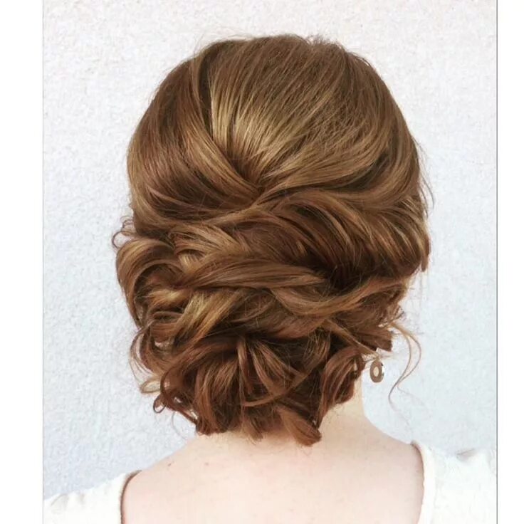 Прически на тяжелые волосы средней длины christinagunnell Long hair styles, Wedding hairstyles for long hair, Up hairstyl