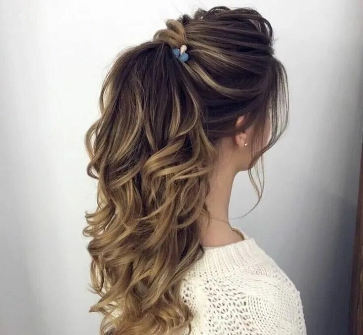 Discover more ways to style your hair for your next prom or pageant! #hair #hair