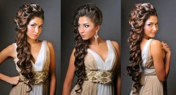 Discover more ways to style your hair for your next prom or pageant! #hair #hair