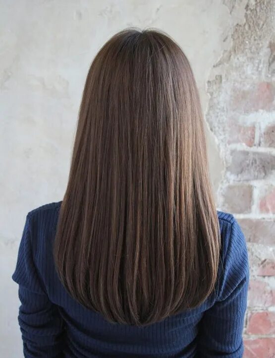 Прически на волосы до лопаток 8 Care Tips for Naturally Straight Hair Straight hairstyles, Long hair cuts, Str