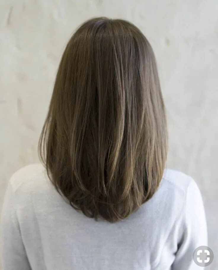 Прически на волосы до лопаток Long Layers U Shaped Thin hair haircuts, Medium hair styles, Haircuts straight h