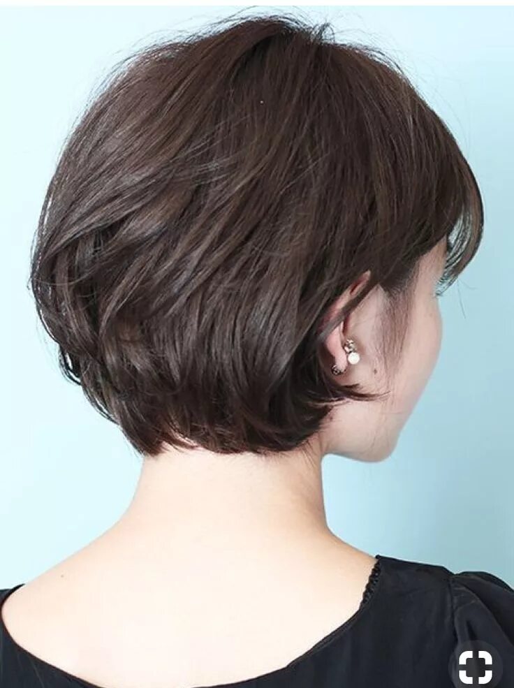 Прически на волосы каре на ножке Hairstyles"お し ゃ れ ま と め の 人 気 ア イ デ ア ｜ Pinterest ｜ Melanie McCollum ヘ ア カ ッ ト,