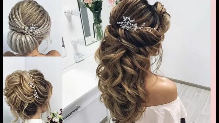 Прически на выпускной 11 2024 Incredible Prom Hairstyles Hair styles, Easy hairstyles, Medium hair styles