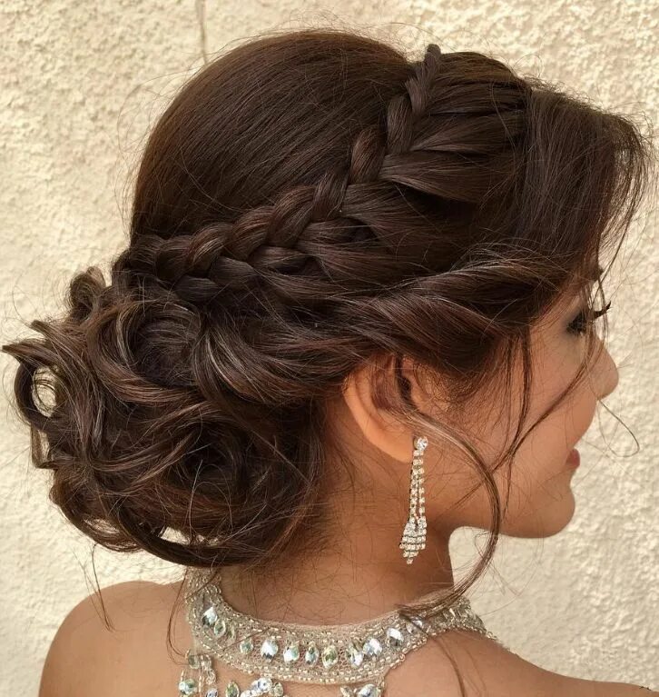 Прически на выпускной для женщин 45 Gorgeous Formal Hairstyles - Best Styles for Your Celebration! Quince hairsty