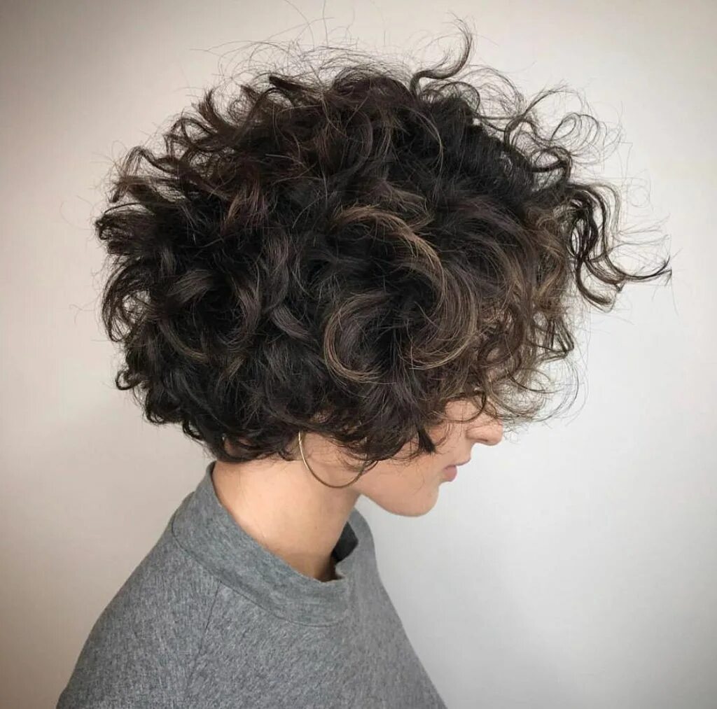 Прически на вьющиеся волосы Кратка коврџава коса 2021-2022 Curly hair inspiration, Short curly haircuts, Hai