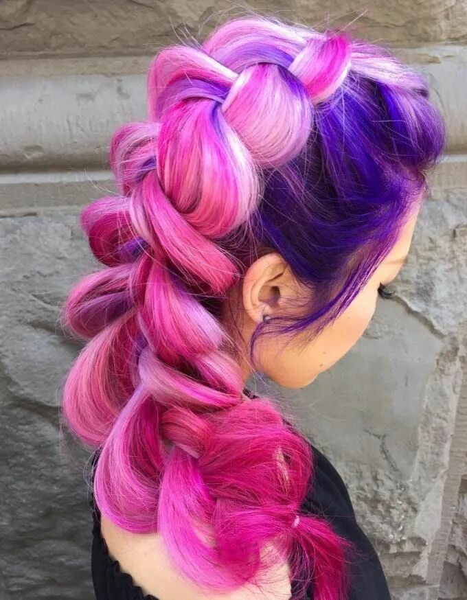 Прически на яркие волосы 20 Long Hairstyles You Will Want to Rock Immediately! Bright hair, Neon hair, Ha