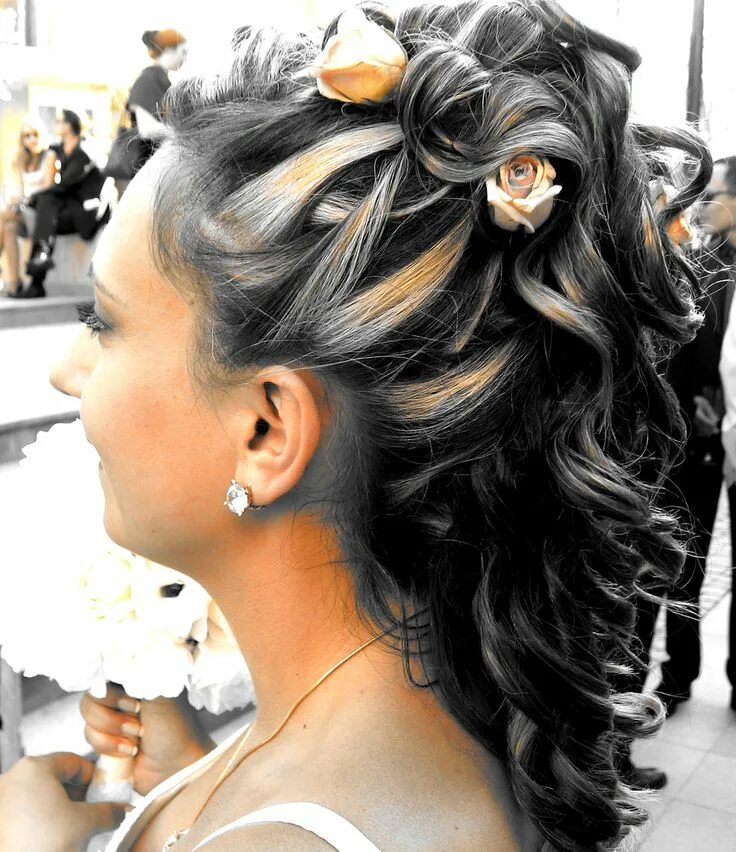 Прически на юбилей на длинные Women Trend Hairstyles 2011: Trends Hair Do's Прически, Свадебные прически, Кос